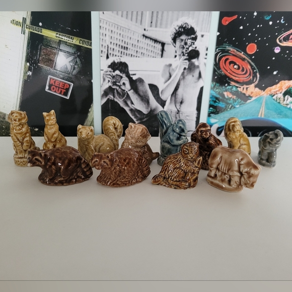 Wade Other - 12 Wade Animal Figurines